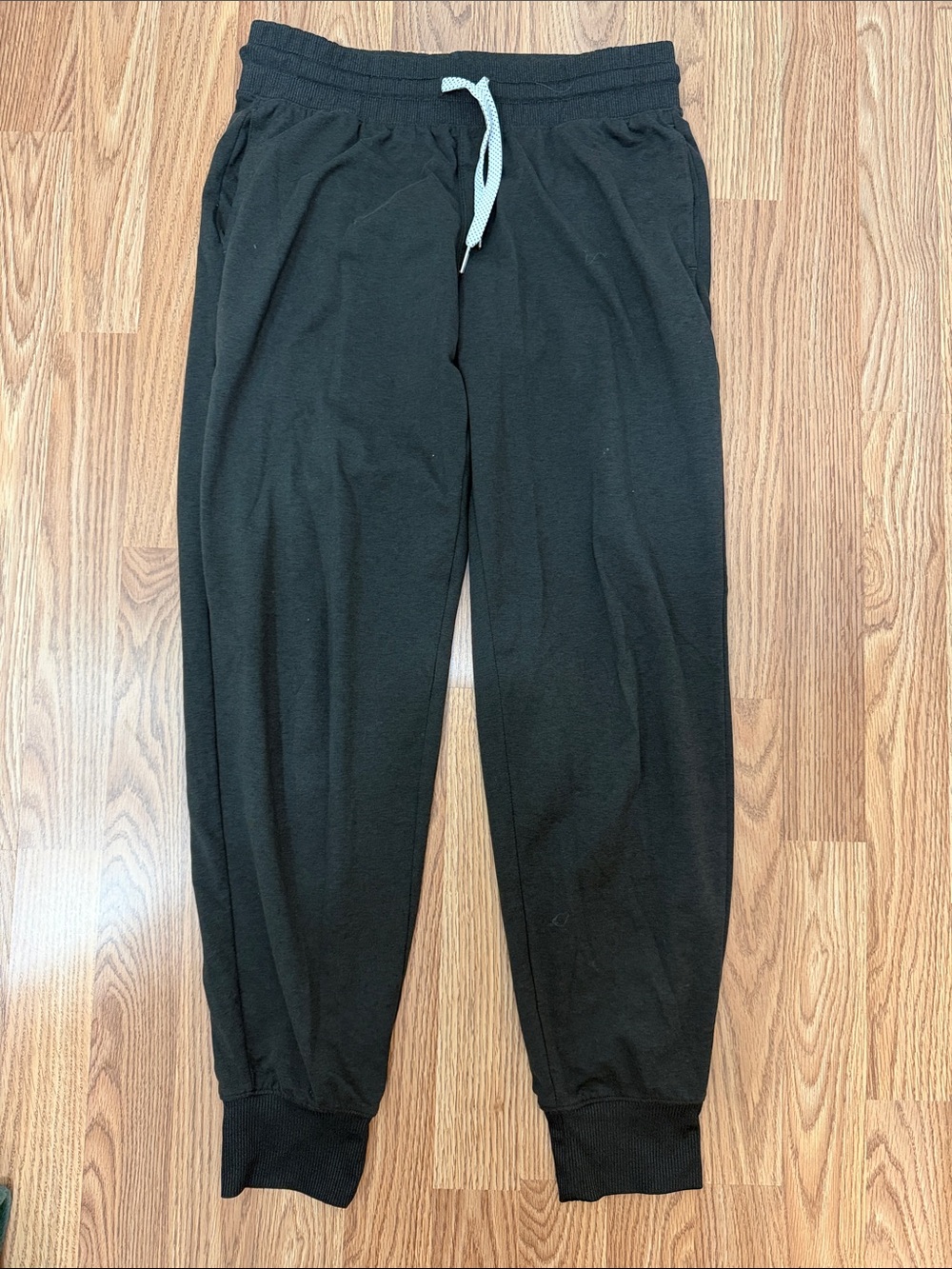 Danskin Black Jogger Pants with Light Drawstring